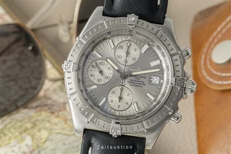 Breitling Crosswind Steel Chronograph 